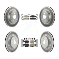 Transit Auto KGA-102298 Disc Brake Kit for 2006-2013 Dodge Charger - Front and Rear