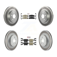 Transit Auto KGA-102299 Disc Brake Kit for 2006-2013 Dodge Charger - Front and Rear