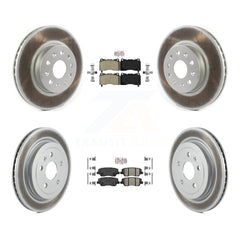 Transit Auto KGA-102309 Disc Brake Kit for 2015-2016 Cadillac CTS - Front and Rear