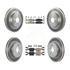 Transit Auto KGA-102319 Disc Brake Kit for 2005-2023 Dodge Challenger, Dodge Charger and More - Front and Rear
