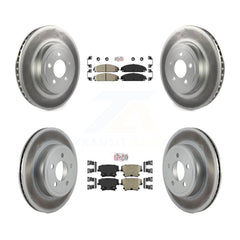 Transit Auto KGA-102322 Disc Brake Kit for 2005-2023 Dodge Challenger, Dodge Charger and More - Front and Rear