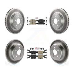 Transit Auto KGA-102359 Disc Brake Kit for 2005-2006 Chrysler 300 - Front and Rear