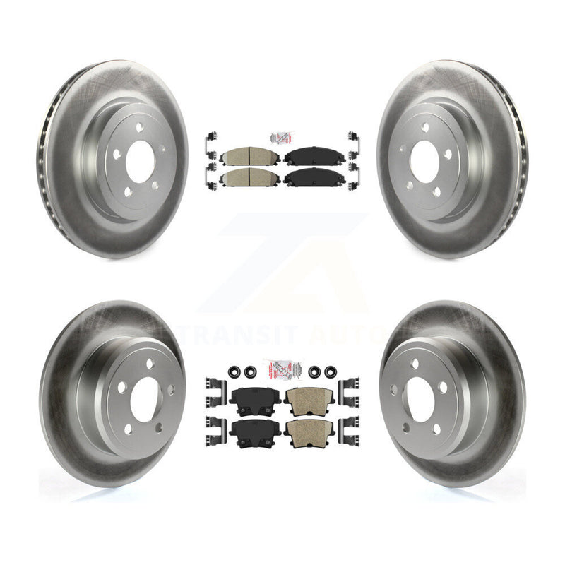 Transit Auto KGA-102359 Disc Brake Kit for 2005-2006 Chrysler 300 - Front and Rear