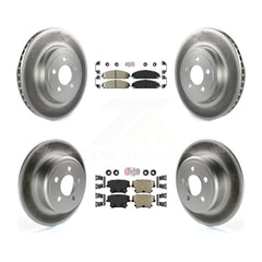 Transit Auto KGA-102360 Disc Brake Kit for 2005-2006 Chrysler 300 - Front and Rear