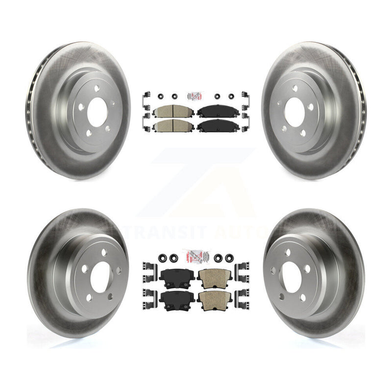 Transit Auto KGA-102360 Disc Brake Kit for 2005-2006 Chrysler 300 - Front and Rear