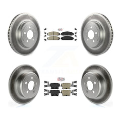 Transit Auto KGA-102370 Disc Brake Kit for 2005-2006 Chrysler 300 - Front and Rear