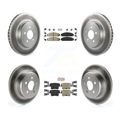 Transit Auto KGA-102371 Disc Brake Kit for 2005-2006 Chrysler 300 - Front and Rear