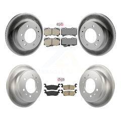 Transit Auto KGA-102389 Disc Brake Kit for 2006-2010 Hummer H3T, Hummer H3 - Front and Rear