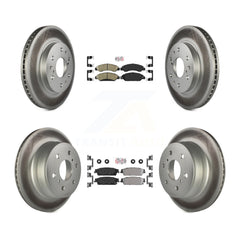 Transit Auto KGA-102396 Disc Brake Kit for 2007 Cadillac Escalade, Cadillac Escalade ESV and More - Front and Rear