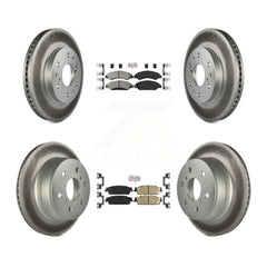 Transit Auto KGA-102399 Disc Brake Kit for 2007 Cadillac Escalade, Cadillac Escalade ESV and More - Front and Rear