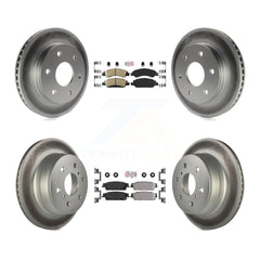 Transit Auto KGA-102400 Disc Brake Kit for 2007 GMC Sierra 1500 - Front and Rear