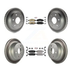 Transit Auto KGA-102402 Disc Brake Kit for 2007 GMC Sierra 1500 - Front and Rear