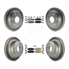 Transit Auto KGA-102404 Disc Brake Kit for 2007 GMC Sierra 1500 - Front and Rear