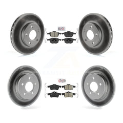 Transit Auto KGA-102412 Disc Brake Kit for 2012-2018 Ford Focus - Front and Rear