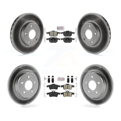 Transit Auto KGA-102414 Disc Brake Kit for 2012-2018 Ford Focus - Front and Rear