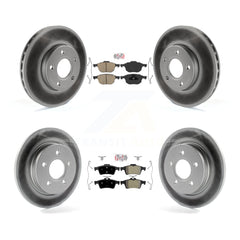 Transit Auto KGA-102417 Disc Brake Kit for 2012-2018 Ford Focus - Front and Rear