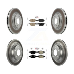 Transit Auto KGA-102423 Disc Brake Kit for 2006-2017 Mazda 5 - Front and Rear