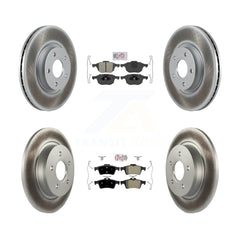 Transit Auto KGA-102428 Disc Brake Kit for 2004-2013 Volvo C30, Volvo C70 and More - Front and Rear