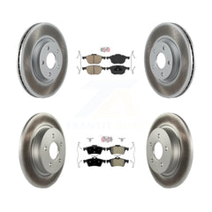 Transit Auto KGA-102429 Disc Brake Kit for 2004-2013 Volvo C30, Volvo C70 and More - Front and Rear