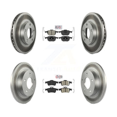 Transit Auto KGA-102433 Disc Brake Kit for 2006-2013 Mazda 3 Sport, Mazda 3 - Front and Rear