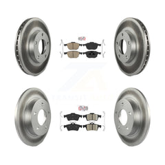 Transit Auto KGA-102434 Disc Brake Kit for 2006-2013 Mazda 3 Sport, Mazda 3 - Front and Rear