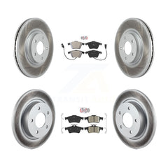 Transit Auto KGA-102437 Disc Brake Kit for 2007-2013 Mazda 3 - Front and Rear