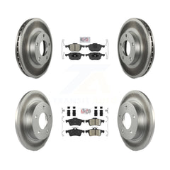 Transit Auto KGA-102438 Disc Brake Kit for 2006-2013 Mazda 3 Sport, Mazda 3 - Front and Rear