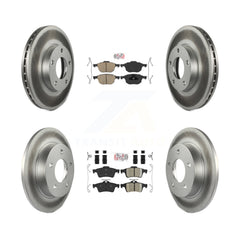 Transit Auto KGA-102439 Disc Brake Kit for 2006-2013 Mazda 3 Sport, Mazda 3 - Front and Rear