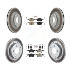 Transit Auto KGA-102441 Disc Brake Kit for 2004-2013 Mazda 3 Sport, Mazda 3 - Front and Rear