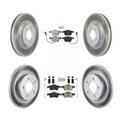 Transit Auto KGA-102442 Disc Brake Kit for 2007-2013 Mazda 3 - Front and Rear