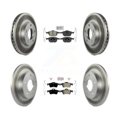 Transit Auto KGA-102443 Disc Brake Kit for 2006-2013 Mazda 3 Sport, Mazda 3 - Front and Rear