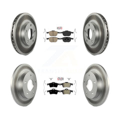 Transit Auto KGA-102444 Disc Brake Kit for 2006-2013 Mazda 3 Sport, Mazda 3 - Front and Rear