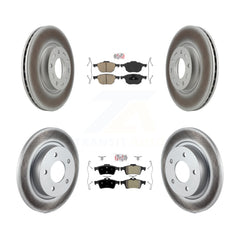 Transit Auto KGA-102446 Disc Brake Kit for 2004-2013 Mazda 3 Sport, Mazda 3 - Front and Rear