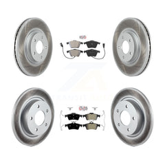 Transit Auto KGA-102447 Disc Brake Kit for 2007-2013 Mazda 3 - Front and Rear