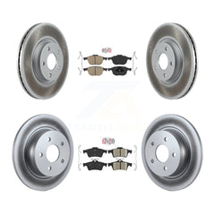 Transit Auto KGA-102449 Disc Brake Kit for 2013-2017 Ford C-Max, Ford Escape - Front and Rear