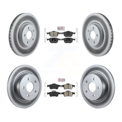 Transit Auto KGA-102450 Disc Brake Kit for 2014 Ford Transit Connect - Front and Rear