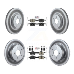 Transit Auto KGA-102456 Disc Brake Kit for 2014 Ford Transit Connect - Front and Rear