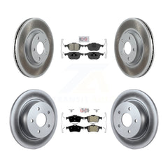 Transit Auto KGA-102460 Disc Brake Kit for 2013-2017 Ford C-Max, Ford Escape - Front and Rear
