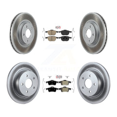 Transit Auto KGA-102461 Disc Brake Kit for 2013-2017 Ford C-Max, Ford Escape - Front and Rear