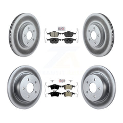 Transit Auto KGA-102462 Disc Brake Kit for 2014 Ford Transit Connect - Front and Rear