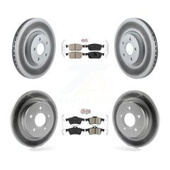 Transit Auto KGA-102466 Disc Brake Kit for 2013-2018 Ford Focus - Front and Rear