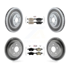 Transit Auto KGA-102468 Disc Brake Kit for 2013-2018 Ford Focus - Front and Rear