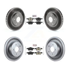 Transit Auto KGA-102469 Disc Brake Kit for 2013-2018 Ford C-Max - Front and Rear