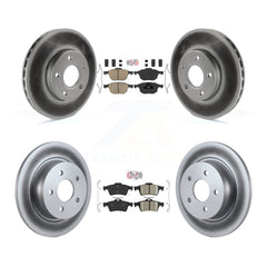Transit Auto KGA-102470 Disc Brake Kit for 2013-2018 Ford C-Max - Front and Rear