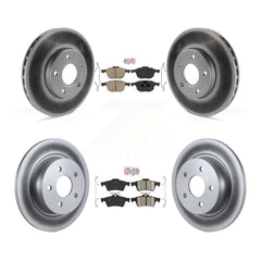 Transit Auto KGA-102471 Disc Brake Kit for 2013-2018 Ford C-Max - Front and Rear
