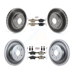 Transit Auto KGA-102475 Disc Brake Kit for 2013-2018 Ford C-Max - Front and Rear