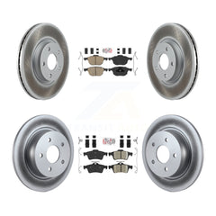 Transit Auto KGA-102476 Disc Brake Kit for 2013-2017 Ford C-Max, Ford Escape - Front and Rear