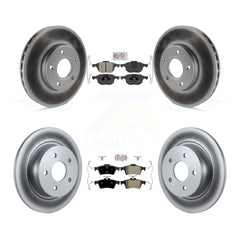 Transit Auto KGA-102477 Disc Brake Kit for 2013-2018 Ford C-Max - Front and Rear