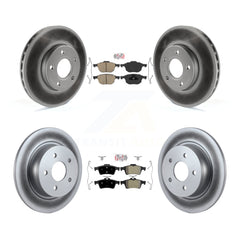 Transit Auto KGA-102479 Disc Brake Kit for 2013-2018 Ford C-Max - Front and Rear