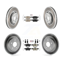 Transit Auto KGA-102488 Disc Brake Kit for 2013-2018 Ford Focus - Front and Rear